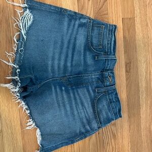 Madewell Size 26 Jean shorts